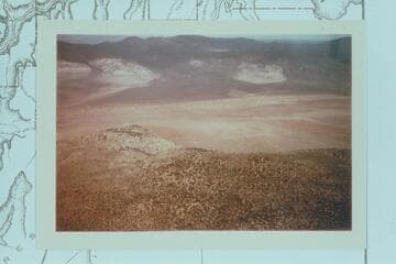 Lava flows from the Uinkaret [sic] into Toroweap Valley