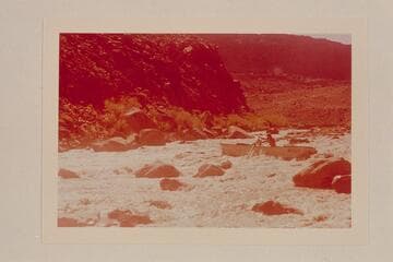 Norm Nevills in 13-Foot Rapid