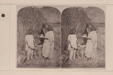 [print from a stereo] Kai-Vav-Its.  Proud of Their Grand-Son