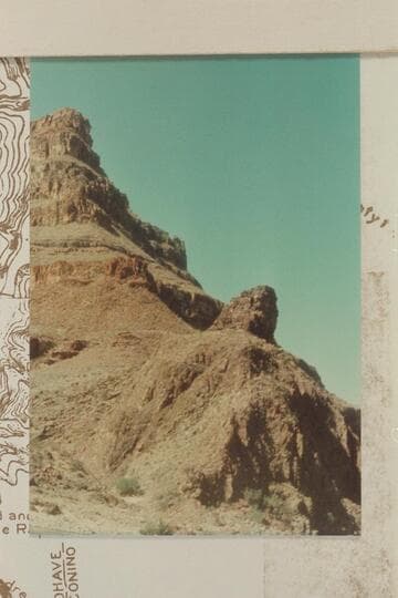 Diamond Peak- upper left; mouth of 224 Mile Canyon- lower left