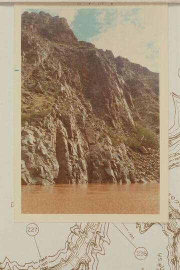 Left bank near Mile 224