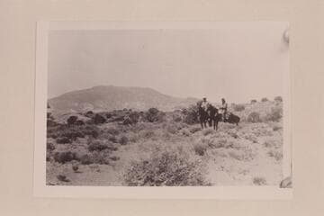 Marks and Carter.  East of Navajo Mountain