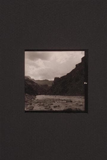 Boat in lower end of Hermit Rapid