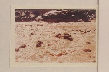 Rapid above Granite Narrows.  Approximately Mile 135