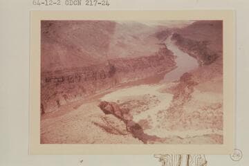 Upriver from 217 Mile Canyon