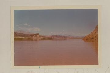 Up Grand Wash from Lake Mead