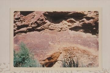 Inscriptions in Nine Mile Canyon