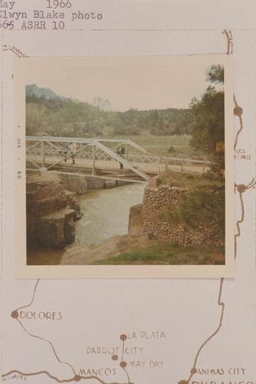 Bakers Bridge; Animus River