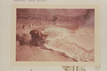 Mouth of 217 Mile Canyon and 217 Mile Rapid