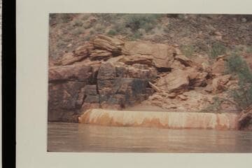 Pumpkin Spring; Mile 212.8 left bank