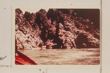 Mouth of Vishnu Creek?