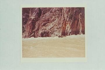 Garth Marston puts the "Kitty Clyde's Sister" through Monument Creek Rapid