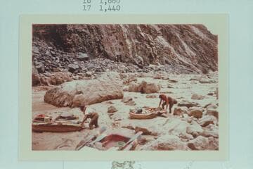 Nosing Sportyaks at Horn Creek Rapid