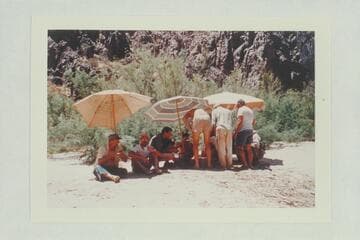 Lunch at Monument Creek