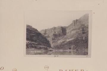 Down Narrow Canyon from Mile 174.8