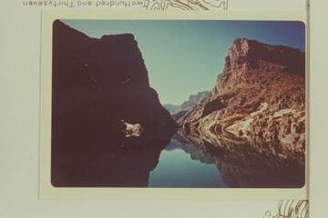 Up to Bridge Canyon Dam Site from Mile 236.5