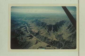 Upriver from Mile 234.  234 Mile Canyon at right