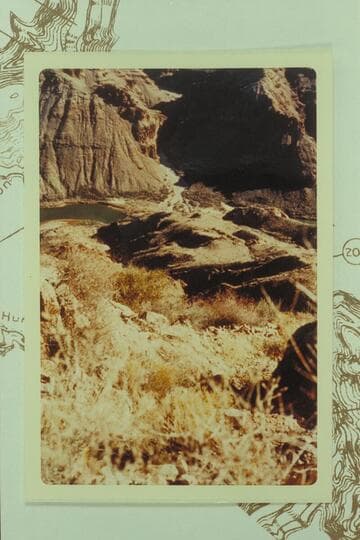 Mouth of 205 Mile Canyon