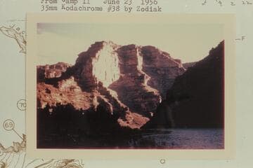 Mile 67.5 in Desolation Canyon