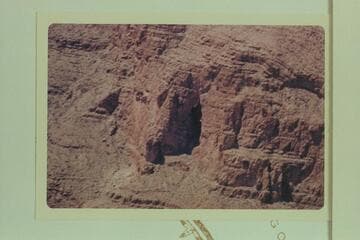 Triumphal Arch from the air