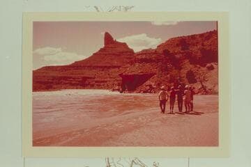 Wire Fence Rapid; Mile 36.7.  Cruise of 1965, June 23-30