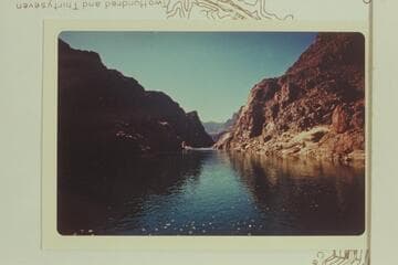 Up river from Mile 237