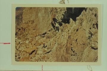 Walking up Spencer Canyon