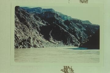 Down river from just below Diamond Creek, Mile 226-227