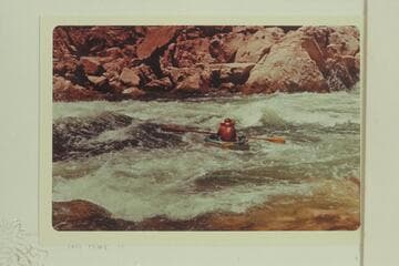 Testing a Sportyak II in Gneis Canyon Rapid