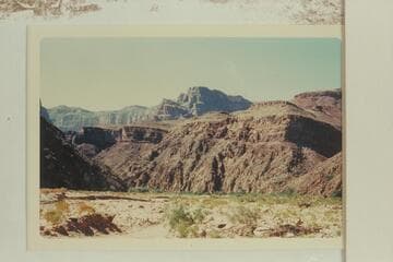 Background for the photo of the Farlee Hotel identified by Ken Sleight.  For the exact location the camera would need to move back and to the right
