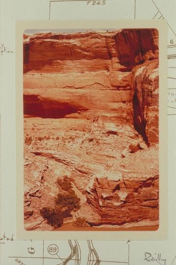 Side Canyon below Trin-Alcove