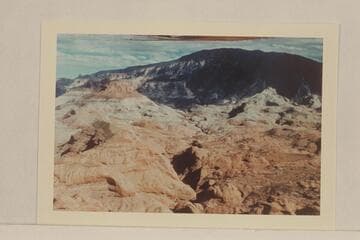 Black Water Creek; Butte 5014 at left