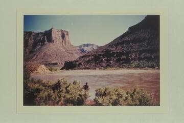 Florence Creek; Mile 39 below McPherson Ranch