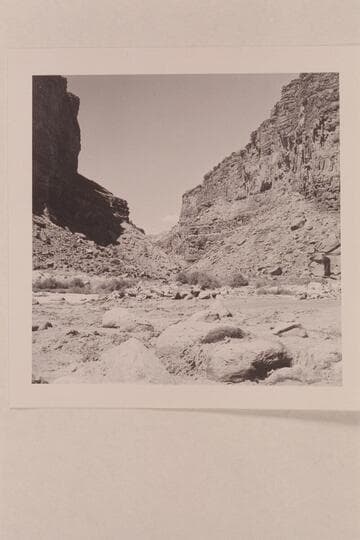 Across head of Badger Rapid