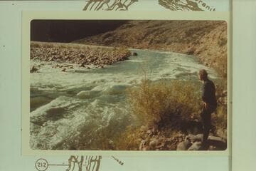 209 Mile Rapid.  Visbak appears at right