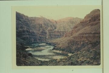 Down river from about Mile 193.5