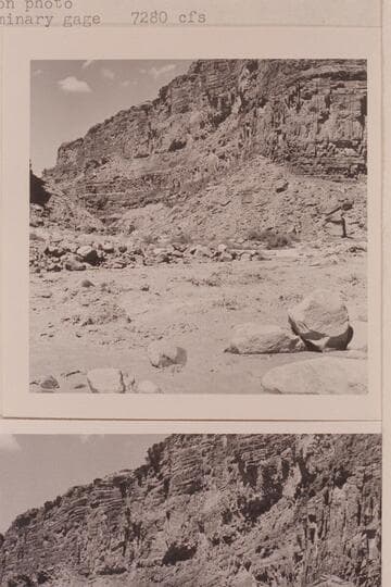 Across Badger from lower left bank