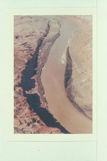 Southwest to Mile 155.5 and 153.5 in Glen Canyon