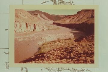 Coal Creek Rapid.  Mile 26.1.  Cruise of 1965, June 23-30