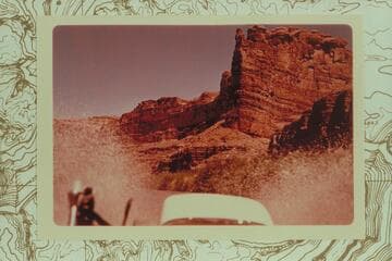 Up Green River at Mile 6.8