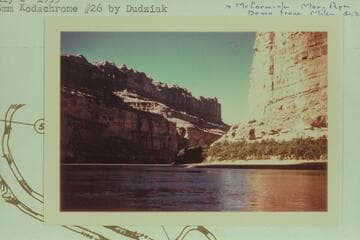 Mile 2.5 in Stillwater Canyon