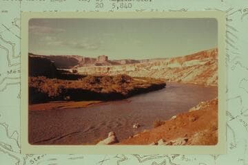 Northeast from Bonita Bend