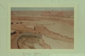Bonita Bend; Buttes of the Cross