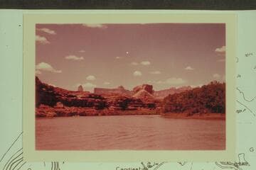 Up river to the Turks Head and Candlestick Tower from Mile 19.5