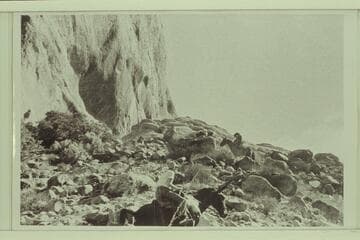 Trail from Bridge Canyon to Surprise Valley.  Rust party