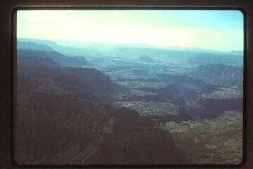 Flight from Grand Canyon, March