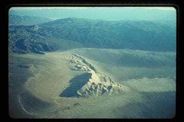 Sand dune near Death Valley