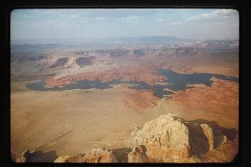 S[alt] L[ake] C[ity]- Page, [triangle/delta] boat at yard