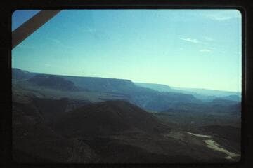 Flight from Grand Canyon, March