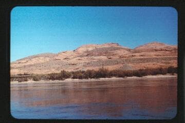 Glen Canyon; (above San Juan ?) Oct. 1962